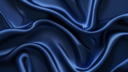 Obraz premium Luxurious Dark Blue Abstract Background with Rich, Deep Hues and Subtle Textures, Creating a Sophisticated and Elegant Atmosphere with a Sense of Mystery and Depth