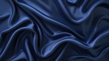 Fototapeta premium Luxurious Dark Blue Abstract Background with Rich, Deep Hues and Subtle Textures, Creating a Sophisticated and Elegant Atmosphere with a Sense of Mystery and Depth