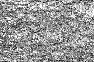 Light abstract background with various stripes and light gray spots stylized under the texture of tree bark.