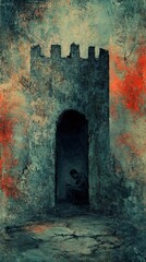 The Fortress of Walls, Paranoid Personality Disorder