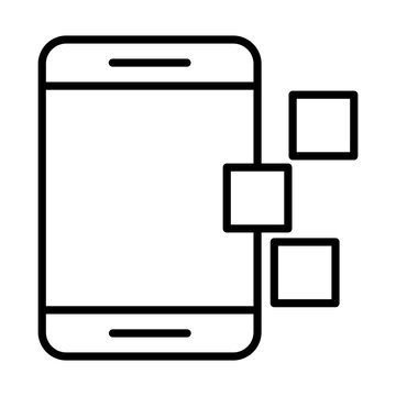 MultiCurrency Payment line icon