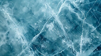 Obraz premium Glaciers are massive, slow-moving bodies of ice that form over many years from the accumulation and compaction of snow. Found in polar regions and high mountain ranges, glaciers are powerful forces of