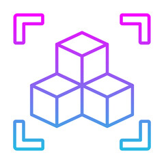 Cubes Icon