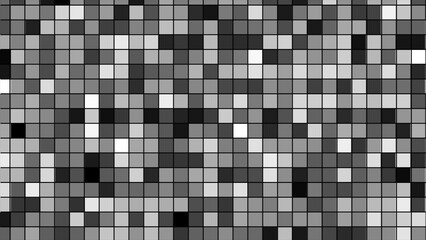 Fototapeta premium square mosaic color palette . color combo harmony seamless pattern, pixel mosaic background, sparkle glitter background