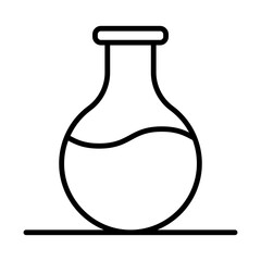 Lab Equipment line icon