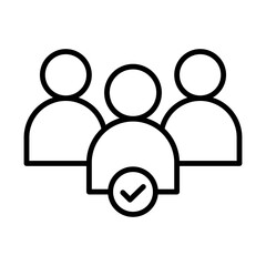 Student Clubs line icon