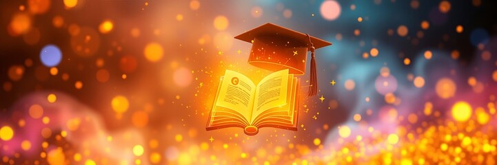 graduation announcements, invitations, or celebratory posters