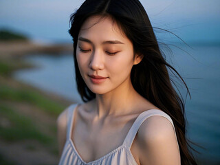 전문성을 갖춘 현대의 비즈니스 여성 / The Modern Businesswoman with Professionalism