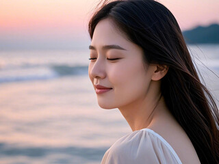 전문성을 갖춘 현대의 비즈니스 여성 / The Modern Businesswoman with Professionalism