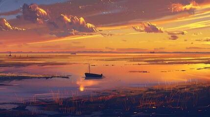 Estuaries are coastal areas where freshwater from rivers and streams meets and mixes with saltwater from the ocean, creating unique and dynamic ecosystems. These transitional zones are characterized b