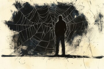 The Web of Fear, Paranoid Personality Disorder