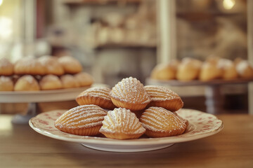 Madeleines From France	