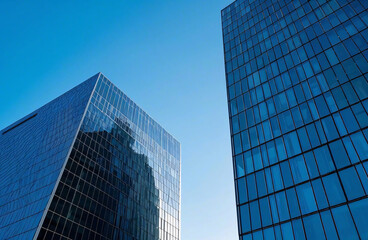 Fototapeta premium 현대 건축 사진의 기법과 요소 / Techniques and Elements of Modern Architectural Photography