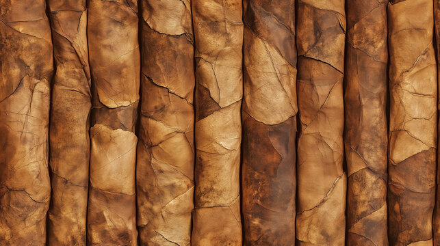 stack of cuban cigars texture background, for pattern overlay