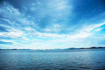 하늘 바다 구름