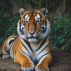 Fototapeta premium Tiger