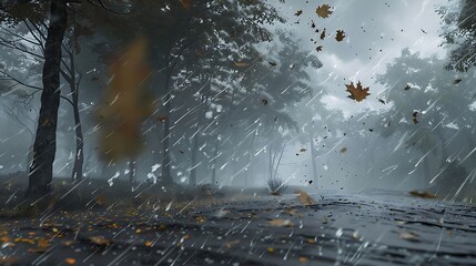 A hurricane is a powerful and destructive tropical storm characterized by strong winds, heavy rainfall, and swirling, organized systems of clouds. Forming over warm ocean waters, hurricanes are fueled