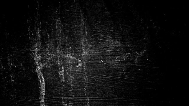 black white BW grunge texture background 4K liquid zoom transition video of outdoor material plastic grass concrete wall plaster . backdrop loop, Vintage overlay effect animation