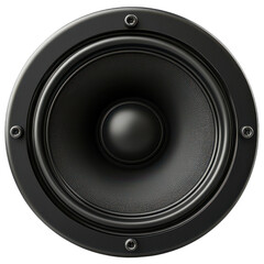 High-Quality Loud Speaker for Home Audio Systems on Transparent PNG background.