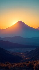 The afterglow of the setting sun gently fell on the valley like a golden yarn, outlining a dreamlike picture for the entire valley.