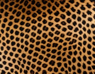 표범 패턴 질감