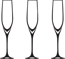 black and white bear glass logo type silhouette design