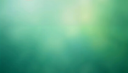 Green and blue gradient grainy background
