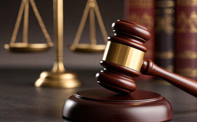 법정의 상징으로서의 망치와 저울 / The Gavel and Scales as Symbols of the Court