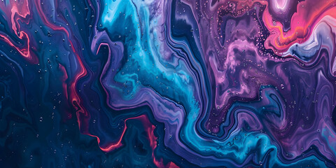 abstract background with bubbles