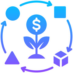 Business Model Icon