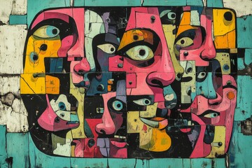 The Fractured Mirror, Dissociative Identity Disorder