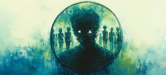 The Fractured Mirror, Dissociative Identity Disorder