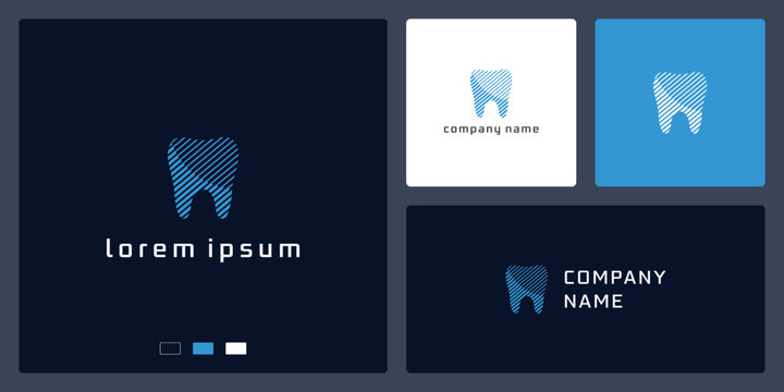 Dental tech logo design