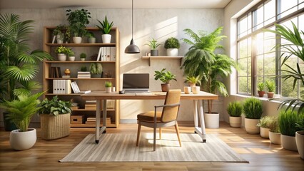 Warm tone business growth strategy concept for success in a collaborative environment