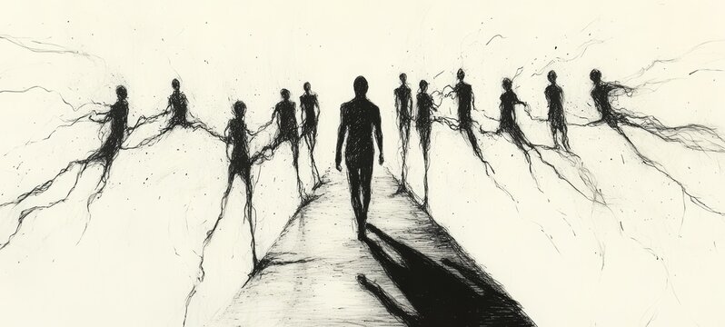 The Shifting Shadows, Dissociative Identity Disorder