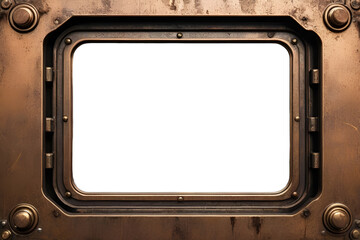 Vintage Steampunk Frame: Perfect for Creative Displays