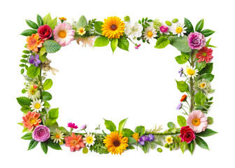 Green grass and daffodils seamless border 3D plastic style vector illustration. Blossom spring flowers and bush of leaves Isolated vector illustration