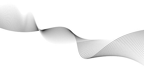 Modern abstract white wave digital geometric Technology,Design for banner, wallpaper, background and many more,twisted curve lines with blend effect abstract vector abstract background,