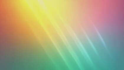 Vibrant gradient grainy background transitioning from orange to yellow to green