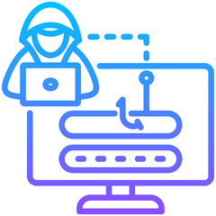 Session Hijacking Icon