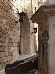 In der Altstadt von Palma de Mallorca