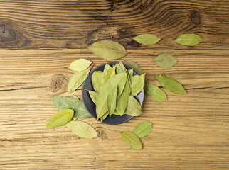 Dry Bay Leaves, Laurel Leaf, Natural Spicy Bayleaf, Fragrant Ingredient, Aromatic Spice