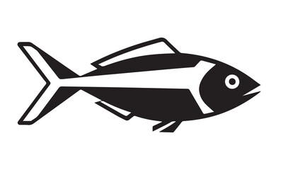 fish vector silhouette