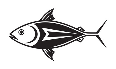 fish vector silhouette