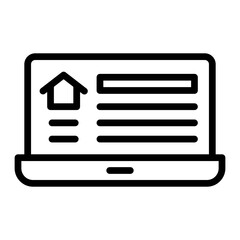 Web Design   Vector Line Icon Design