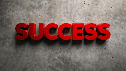 3d metal typography blocks illustrate a grunge web design concept for business communication success