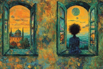 The Dual Windows, Dissociative Identity Disorder