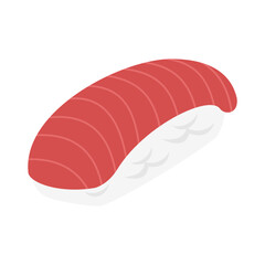 Salmon Sashimi Vector Art for Authentic Japanese Cuisine