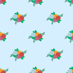 background with flowers