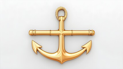 A strong and sturdy anchor, representing steadfast love, stability, and unshakable commitment.